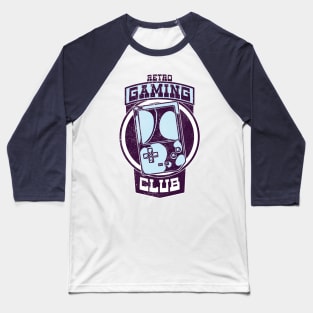 Retro Gaming Club ! Baseball T-Shirt